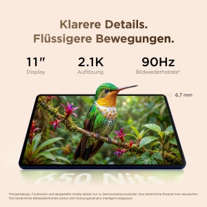 Tableta Android TCL TAB A1, 11 inch, 6 GB RAM, 128 GB, 8000 mAh - Img 3