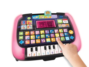 Tableta de invatare si muzica VTech Baby, 8 jocuri, pentru copii 2-5 ani - Img 2