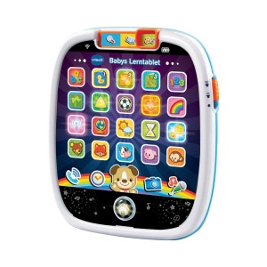 Tableta de invatare VTech pentru copii 20 aplicatii, lumini colorate, 12-36 luni