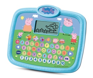 Tableta de invatare VTech Peppas - 26 taste alfabetice, 6 moduri de joc - Img 2