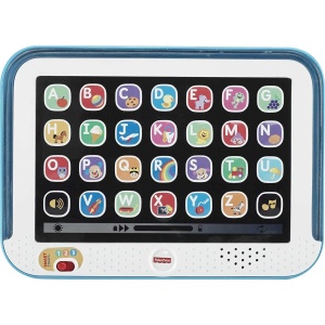 Tableta educativa Fisher-Price Laugh and Learn, 28 butoane, muzica si lumini, 1 ani - Img 2