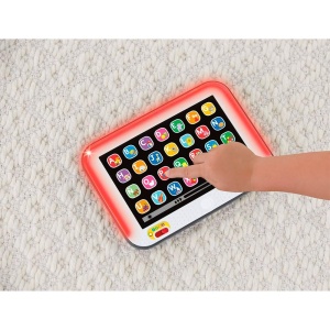 Tableta interactiva Fisher-Price Laugh Learn Smart Stages, 28 butoane, invatare spaniola - Img 4