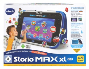 Tableta Interactiva VTech Storio MAX XL 2.0 cu 22 Aplicatii, Display 7 inch, Camera 2 MP - Img 8