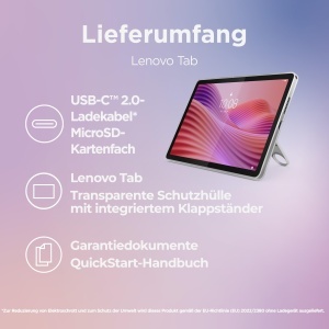 Tableta Lenovo Tab 10.1, 4GB RAM, 64GB, Android, Gri - Img 8