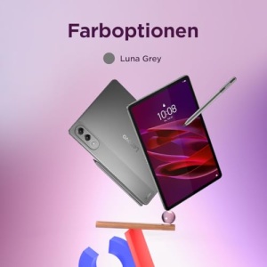 Tableta Lenovo Yoga Tab 2025 111 32K LTPS Snapdragon 8 Gen 3 Luna Gri - Img 13