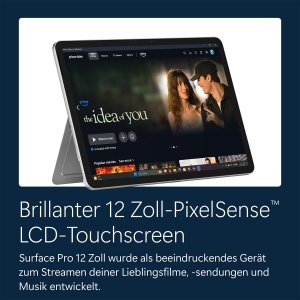 Tableta Microsoft Surface Pro 12 Snapdragon X Plus 8GB RAM, 256GB SSD - Img 3