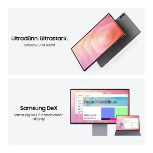 Tableta Samsung Galaxy Tab S11 Ultra 5G, 256 GB, 12 GB RAM, Gri - Img 4