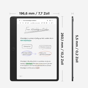 Tableta TCL Note A1 NXTPAPER, 11.5 inch, Display NXTPAPER Pure, 16.7 milioane culori - Img 7