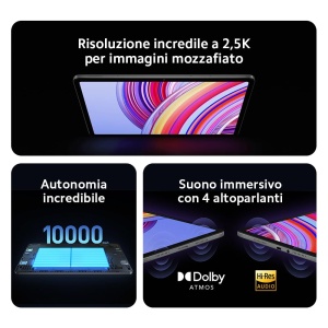 Tableta Xiaomi Redmi Pad Pro 5G 8GB RAM, 256GB, Display 12.1 120Hz - Img 4