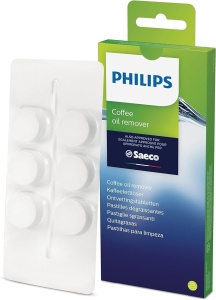 Tablete de curatare pentru espressoare Philips CA670410, 6 tablete