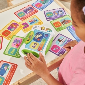 Tablita de invatare VTech ABC-Lernkartenspass cu 13 carti de litere - Img 4