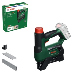 Tacker electric Bosch AdvancedTacker 18V-25, 2-in-1, putere ajustabila