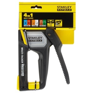 Tacker multifunctional STANLEY FATMAX 4-in-1 FMHT70401-0, cu tehnologie EASY SQUEEZE - Img 3