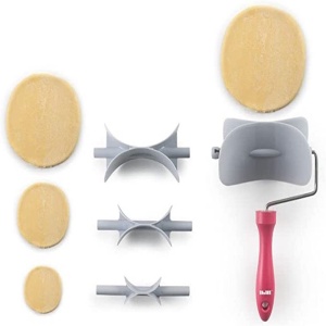 Taietor aluat IBILI 683700 rotund 46810 segmente