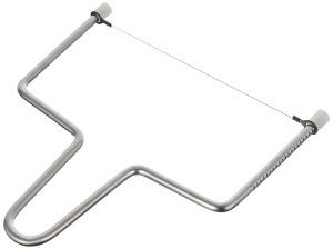 Taietor de branza Ibili 724917 Lira 17 cm Marine Otel Inoxidabil - Img 3