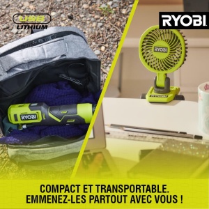 Taietor de sarma fierbinte fara fir RYOBI 4 V USB-Lithium RHC4-120G, incl. 1 baterie de 4 V 2,0 Ah si cablu de incarcare USB-C - Img 9