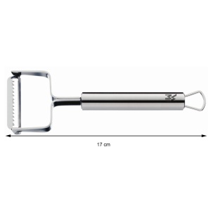 Taietor julienne WMF Profi Plus, 17 cm, otel inoxidabil Cromargan, spalat in masina de vase - Img 2