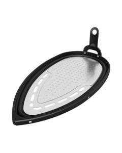 Talpa protectoare Laurastar pentru materiale delicate, antiaderenta, compatibila Smart UM, gri