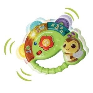 Tamburin Muzical VTech Baby cu Lumini Intermitente, pentru 3-36 luni - Img 2