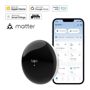 Tapo H110 Hub IoT si telecomanda IR compatibila Matter si control vocal - Img 2