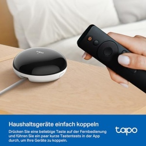Tapo H110 Hub IoT si telecomanda IR compatibila Matter si control vocal - Img 12