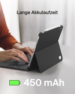 Tastatura Belkin Everyday iPad 10.9 cu Trackpad si Bluetooth - Img 6