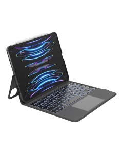 Tastatura Bluetooth Belkin Everyday pentru iPad Air 11 si Pro 11, cu Trackpad si Husa Protectoare