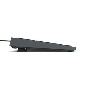 Tastatura cablata Hama CK-400, USB, iluminata, ergonomica, neagra - Img 3