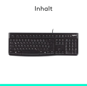 Tastatura cablata Logitech K120, design ergonomic, compatibila Windows - Img 9
