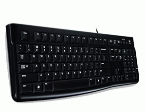 Tastatura cablata Logitech K120, design ergonomic, compatibila Windows - Img 2