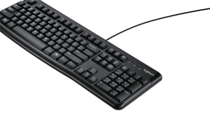 Tastatura cablata Logitech K120 pentru Windows si Linux, design ergonomic, rezistenta la stropire - Img 5