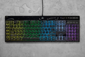 Tastatura Corsair K55 RGB PRO Gaming cu iluminare RGB si repausmaneca extrabila - Img 2