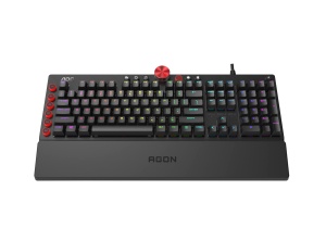 Tastatura Gaming AOC AGON AKG700 - Cherry MX Red, Anti-Ghosting, RGB - Img 2