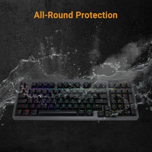 Tastatura Gaming ASUS TUF K3 Gen II, 97 Taste, RGB, IP57, Abatabila - Img 3