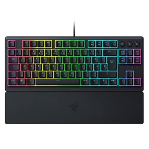 Tastatura Gaming Razer Ornata V3 Tenkeyless, Mecha-Membran, Negru, Iluminare RGB - Img 1