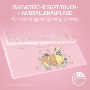 Tastatura Gaming Razer Ornata V3 TKL Pikachu Eevee, Iluminare Chroma, Ergonomica - Img 6