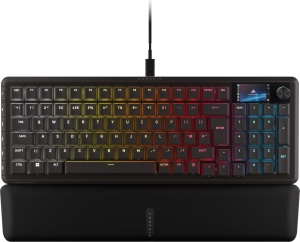 Tastatura mecanica Corsair Vanguard 96, 96 layout, LCD, Negru