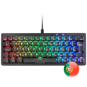 Tastatura mecanica Mars Gaming MKMINIPRO, 60, RGB, neagra - Img 6