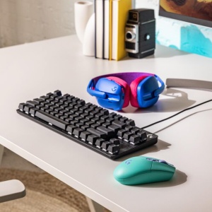 Tastatura mecanica pentru jocuri Logitech G413 TKL SE - Cu iluminare de fundal si comutatoare mecanice tactile, anti-ghosting, compatibil cu Windows, macOS, aspect QWERTZ german - Negru - Img 5