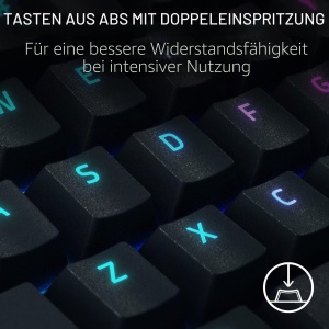 Tastatura mecanica Razer BlackWidow V4 Pro, Switch-uri galbene, RGB Chroma, 8 macro-taste - Img 6