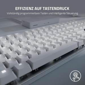 Tastatura mecanica Razer Pro Type Ultra, wireless, ergonomica, alba - Img 6