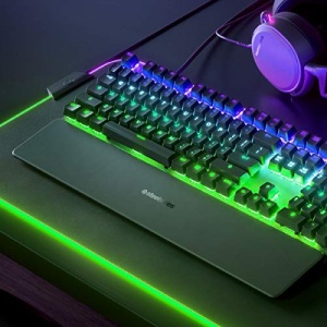 Tastatura mecanica SteelSeries Apex 7 - OLED, Switch-uri rosii, Layout AZERTY - Img 8