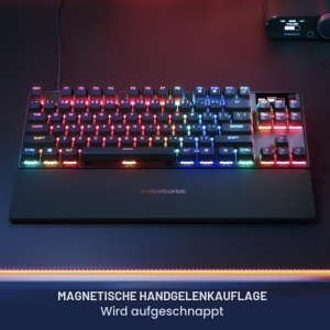 Tastatura mecanica SteelSeries Apex Pro TKL Gen 3, OmniPoint 3.0, RGB - Img 7