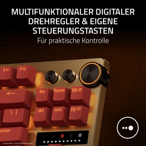 Tastatura Razer Huntsman V3 Pro Tenkeyless Dragon Lore Switch-uri Optice Rapid Trigger - Img 7