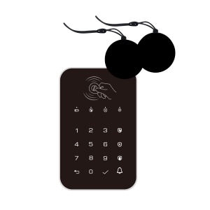 Tastatura Wireless Daewoo WKE301 cu RFID, compatibila cu AM301, fara fir