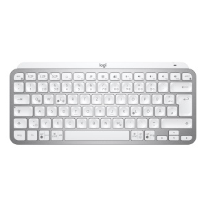 Tastatura Wireless Logitech MX Keys Mini, Bluetooth, Compacta, Gri