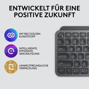 Tastatura wireless Logitech MX Keys Mini, compacta, bluetooth, iluminare - Img 6
