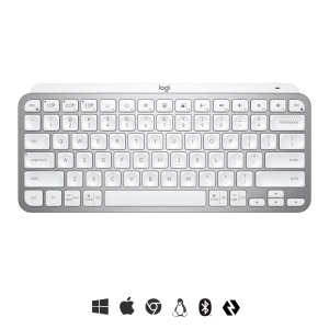 Tastatura wireless Logitech MX Keys Mini, QWERTY, argintie - Img 5