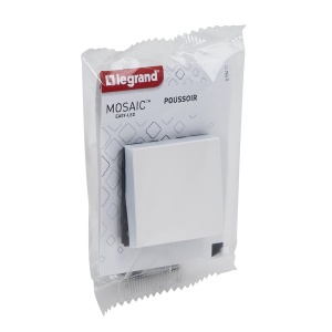 Taster Legrand 6 A, 2 Module, Alb, Design Elegant, Montaj Subtencuit - Img 4