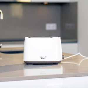 Taurus Mytoast II Toaster 750W Alb 7 Nivele de Prajire - Img 5